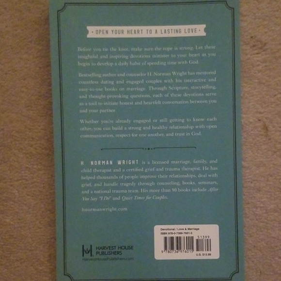 Before you say "I Do" Devotional Book - Picture 2 of 2